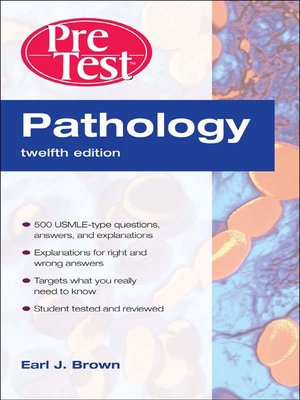 cover image of Pathology